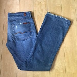 7 For All Mankind Bootcut Jeans